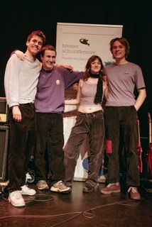 Die Bremer Band The Cave